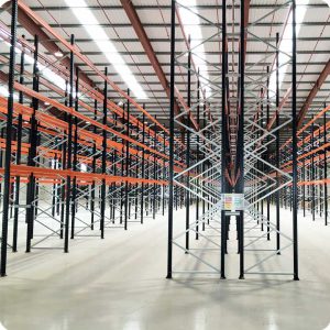 wide aisle pallet racking